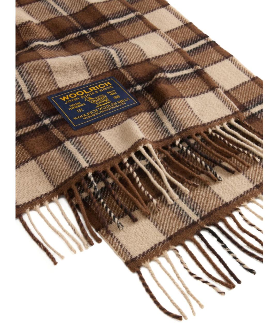 WOOLRICH Шарф, фото 5