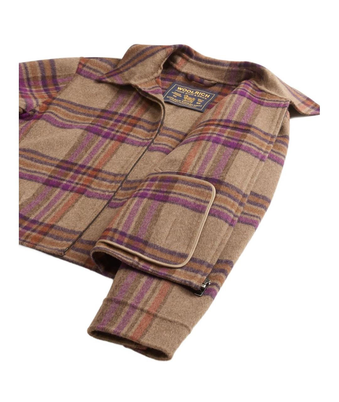 WOOLRICH Коричневая куртка, фото 3