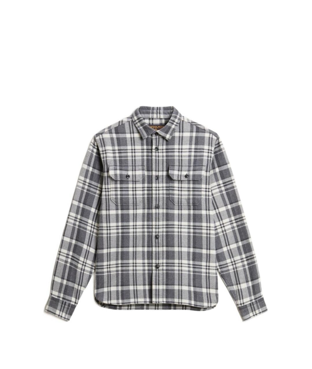WOOLRICH Серая классическая рубашка, фото 3