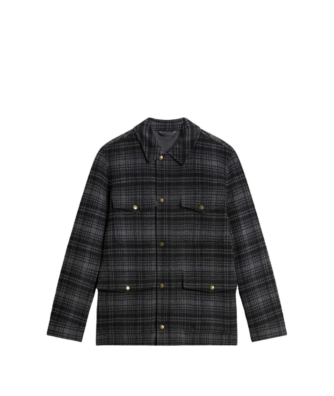 WOOLRICH Серая куртка, фото 4