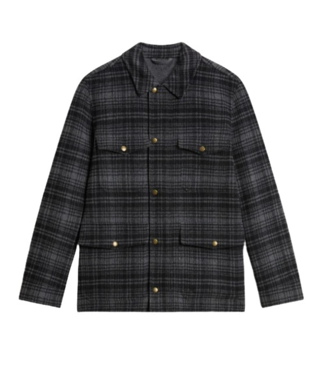 WOOLRICH Серая куртка, фото 1