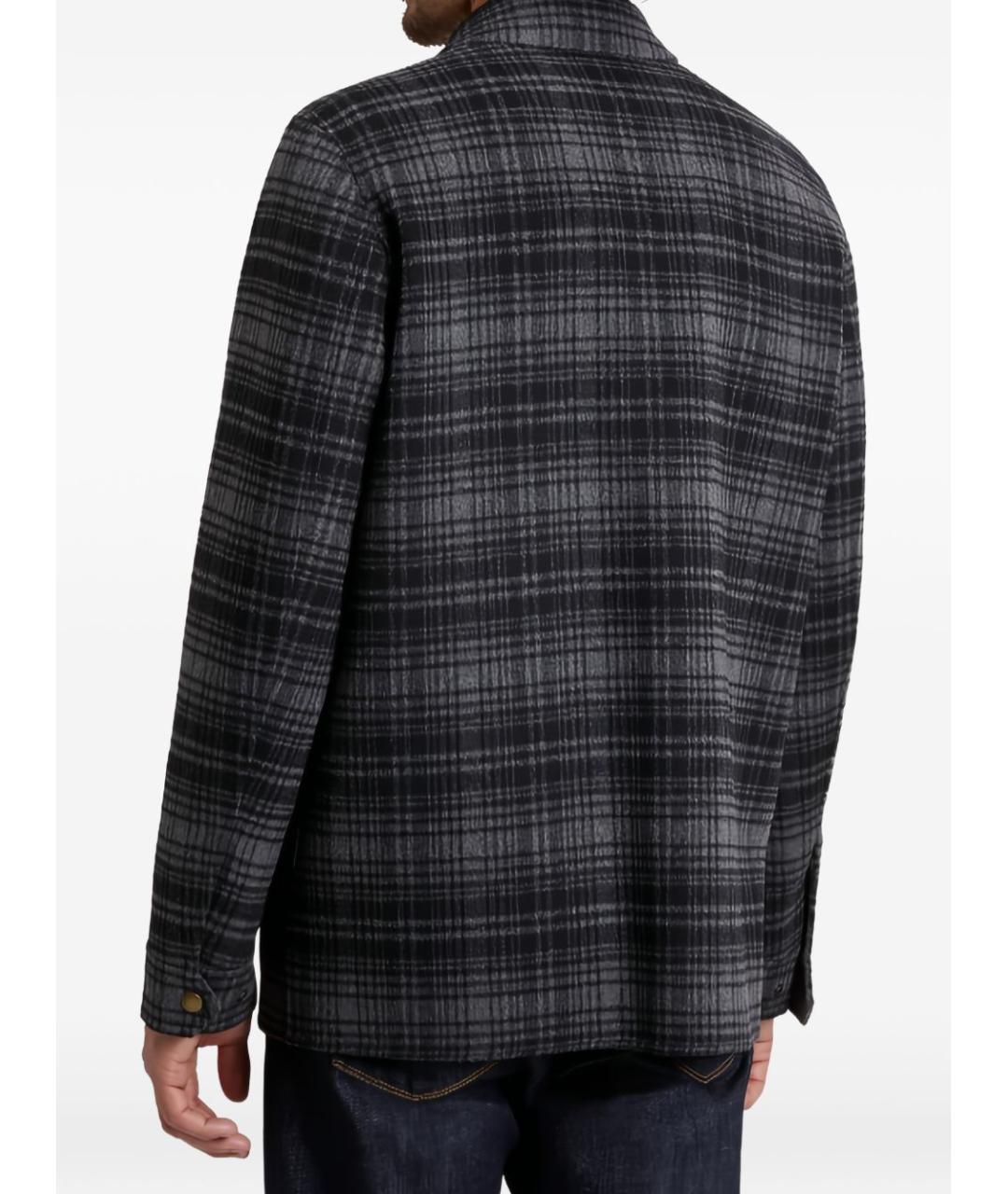 WOOLRICH Серая куртка, фото 3