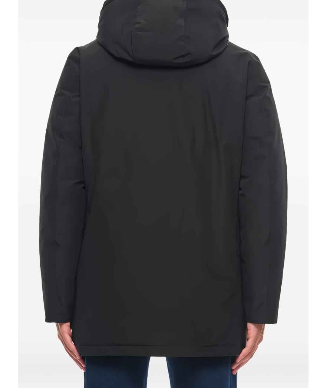 WOOLRICH Черная куртка, фото 6
