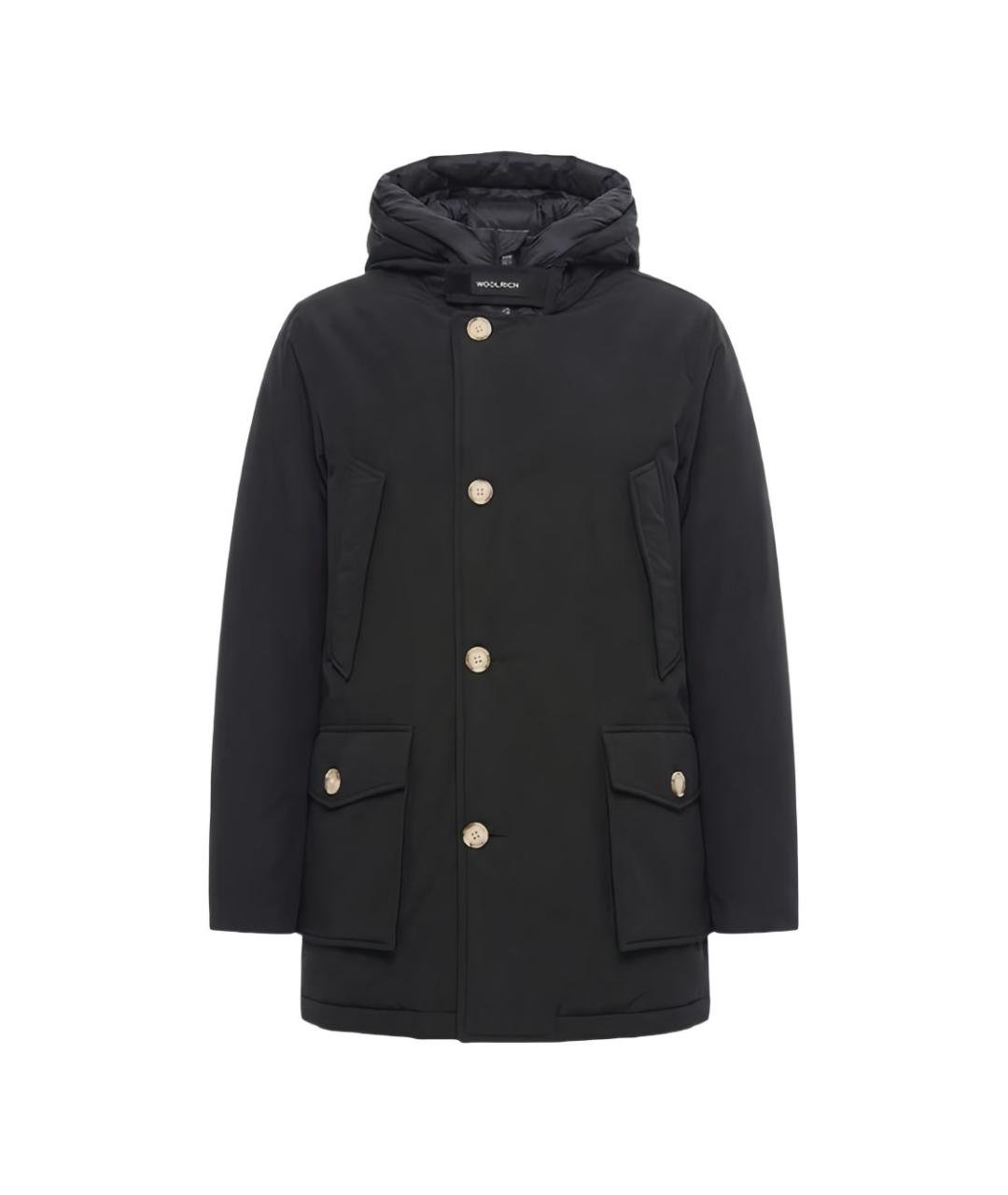 WOOLRICH Черная куртка, фото 5