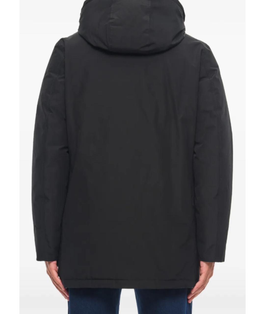 WOOLRICH Черная куртка, фото 3