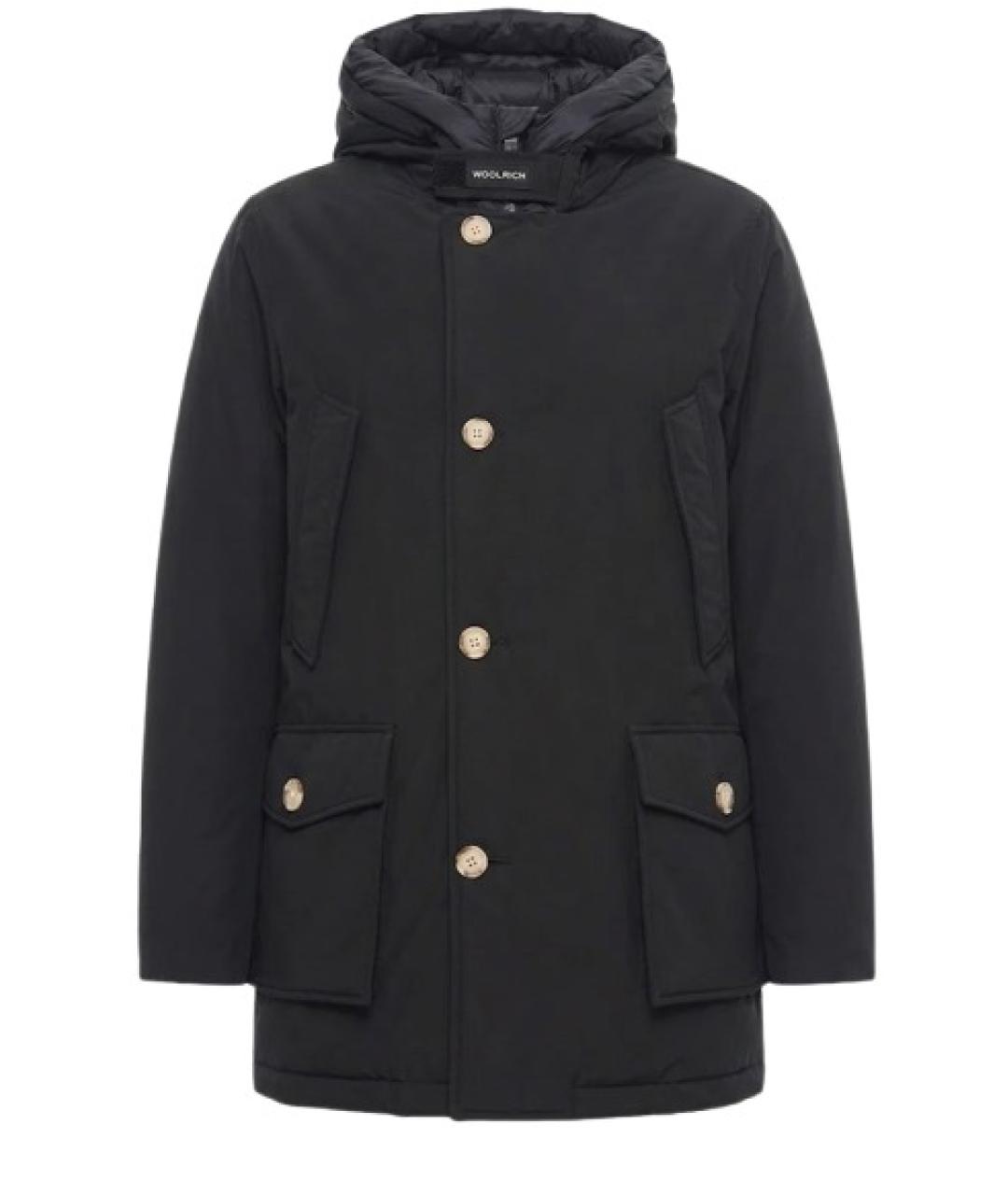 WOOLRICH Черная куртка, фото 1