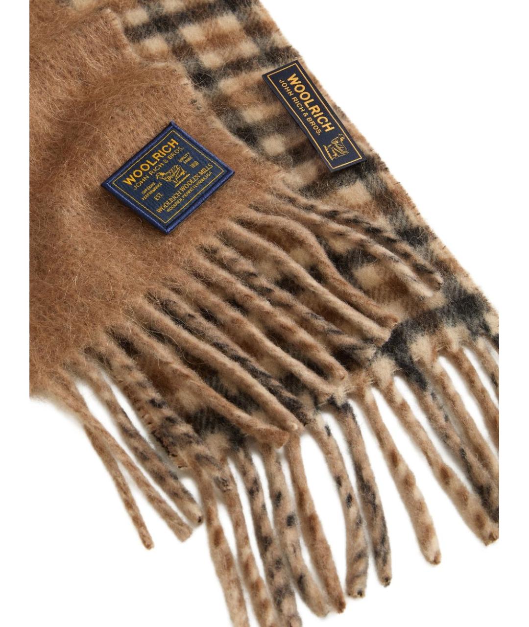 WOOLRICH Шарф, фото 3
