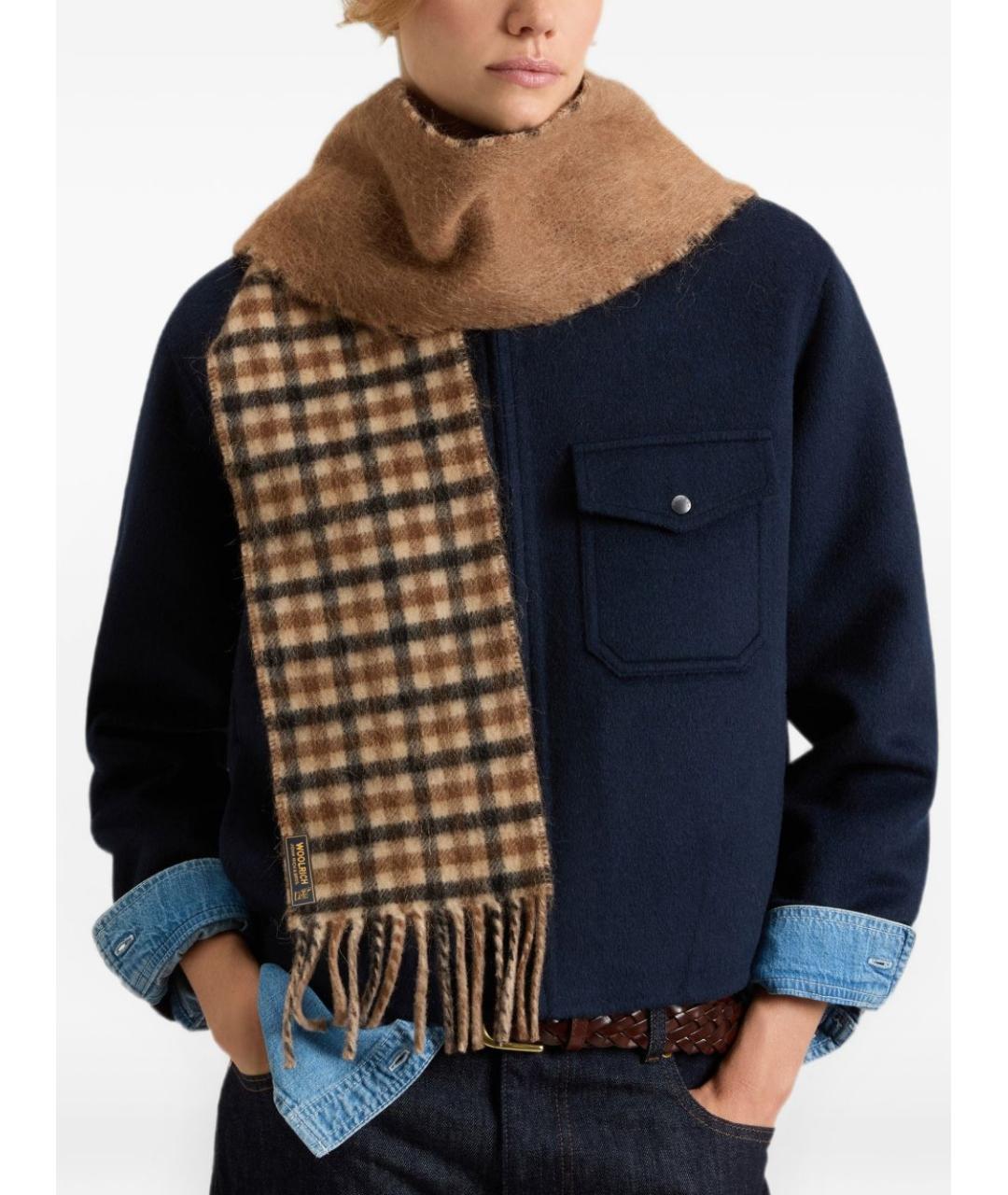 WOOLRICH Шарф, фото 2