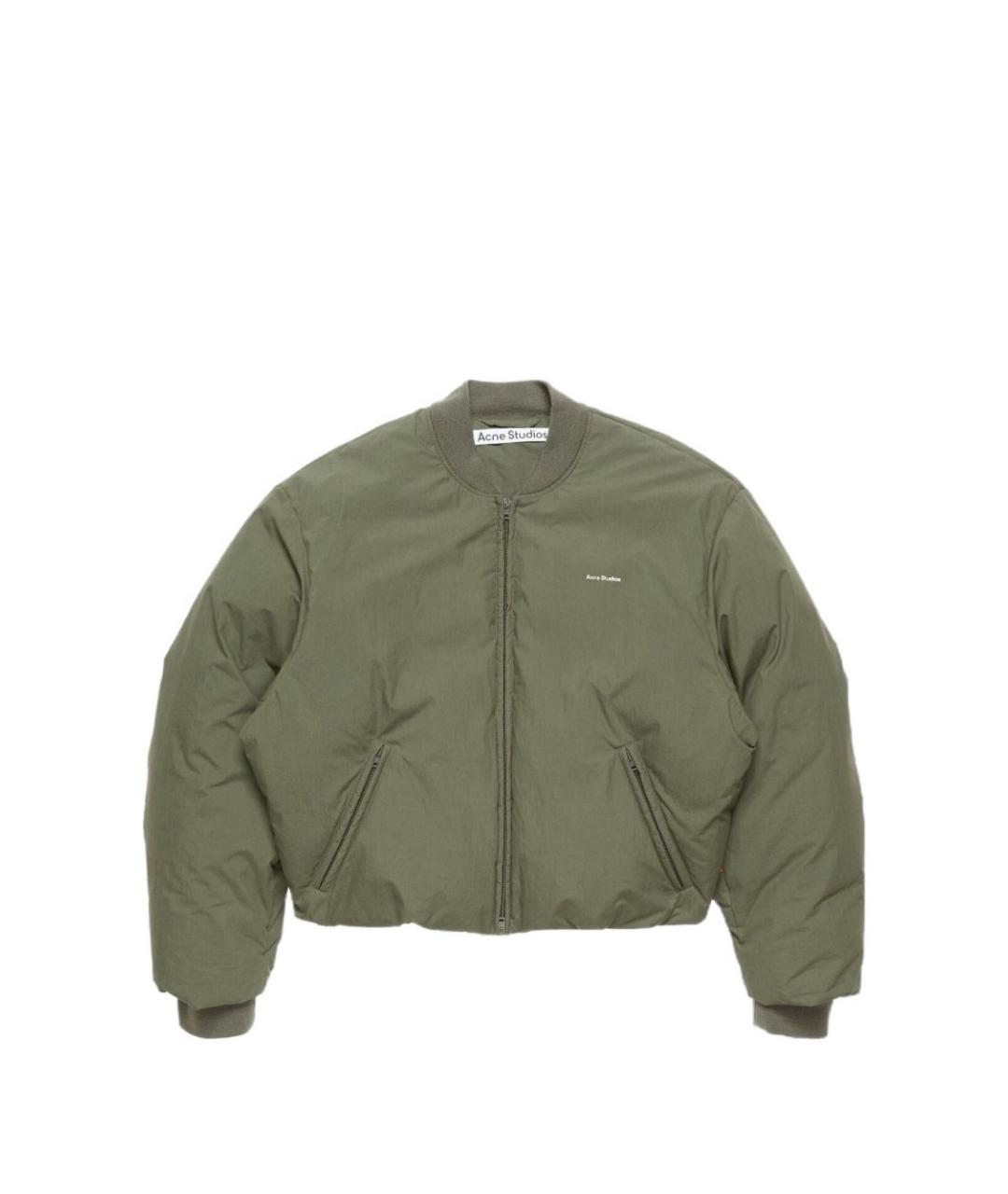 ACNE STUDIOS Зеленое пальто, фото 1