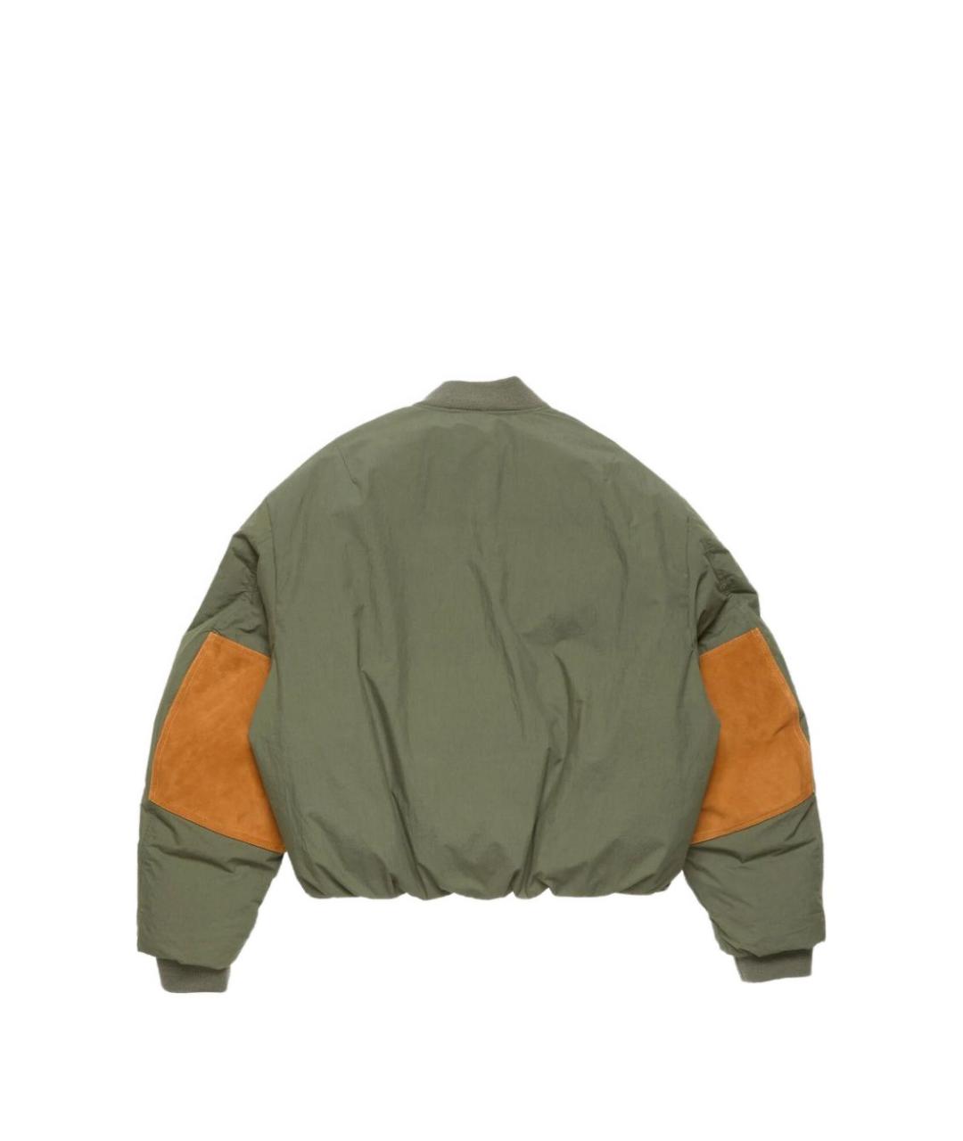 ACNE STUDIOS Зеленое пальто, фото 2