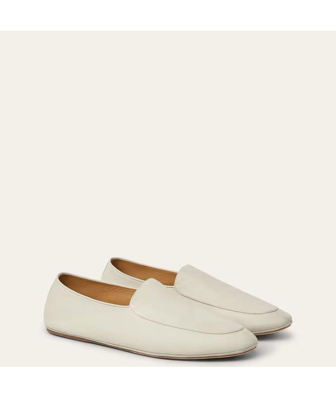 LORO PIANA Кожаные лоферы, фото 2