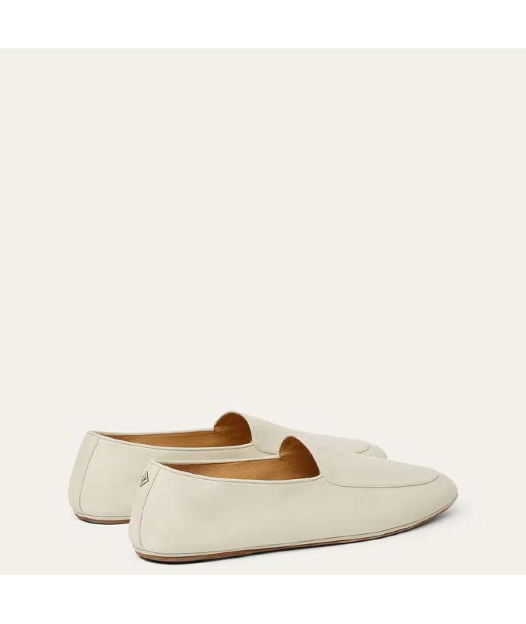 LORO PIANA Кожаные лоферы, фото 3
