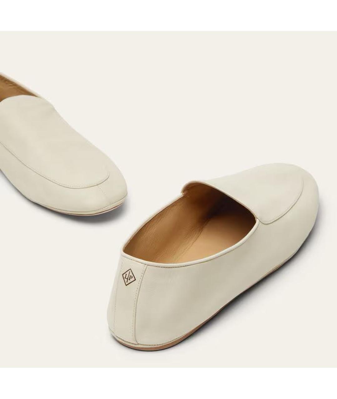 LORO PIANA Кожаные лоферы, фото 6
