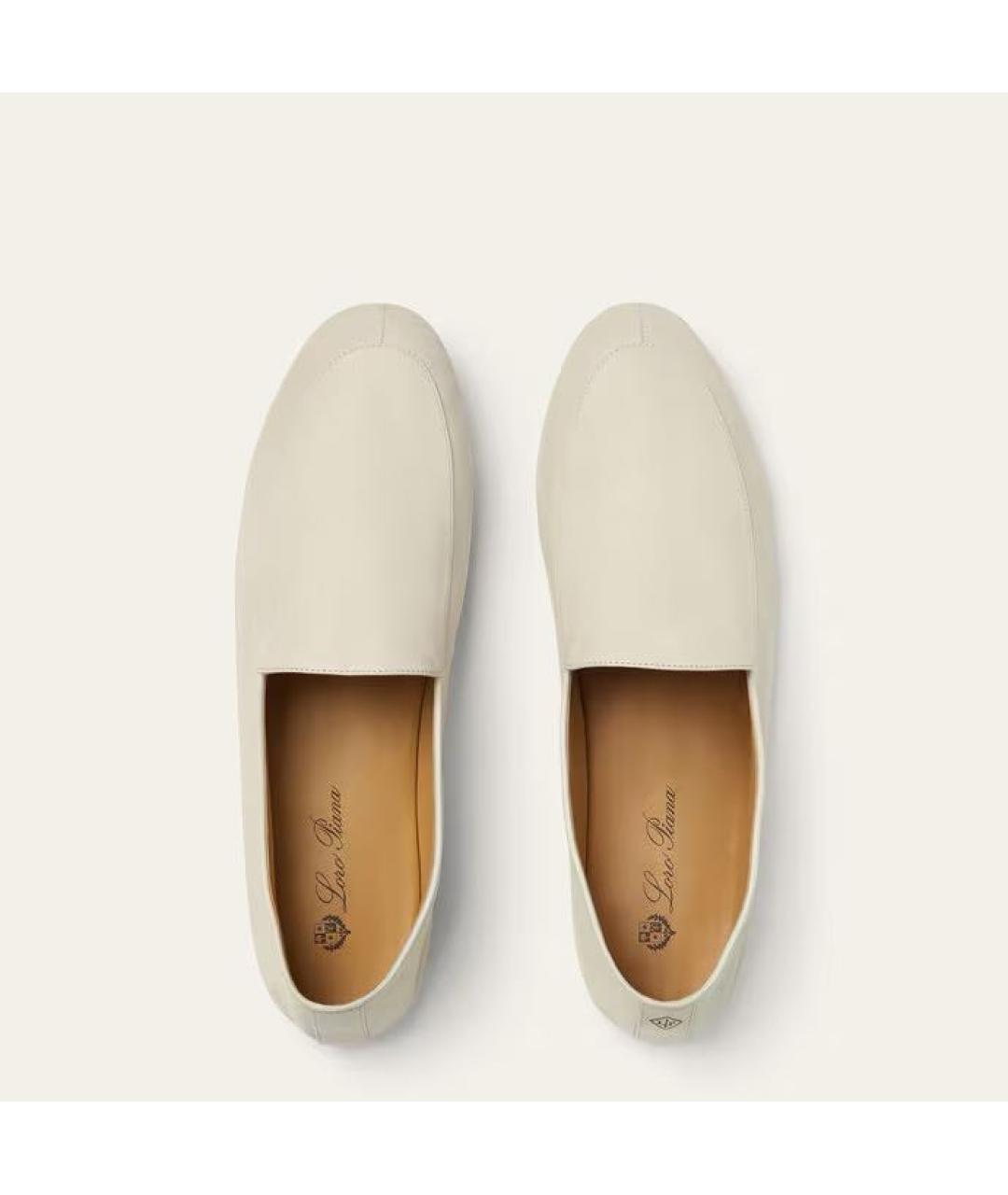 LORO PIANA Кожаные лоферы, фото 5