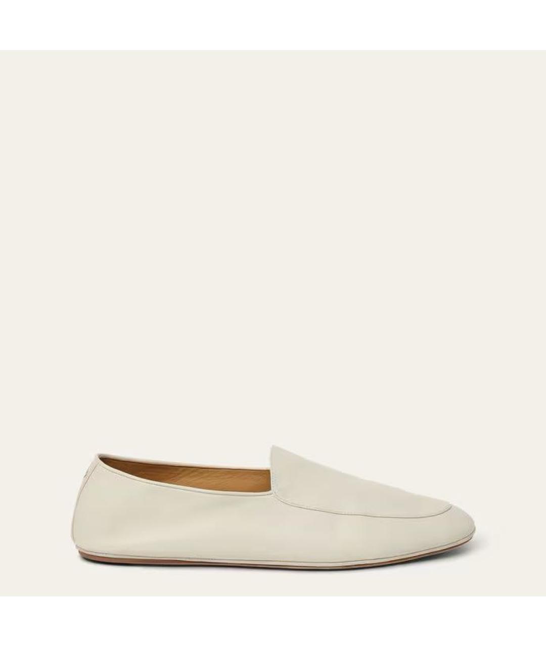 LORO PIANA Кожаные лоферы, фото 8
