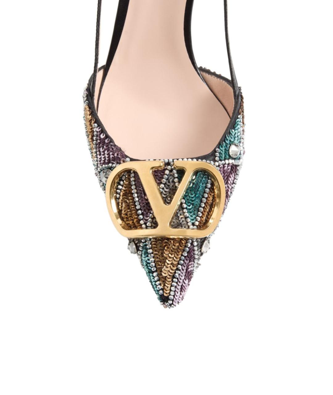 VALENTINO Мульти туфли, фото 6