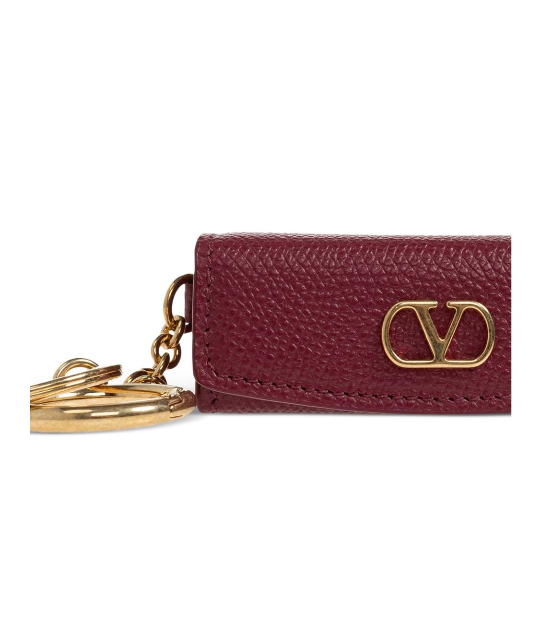 VALENTINO Фуксия брелок, фото 2
