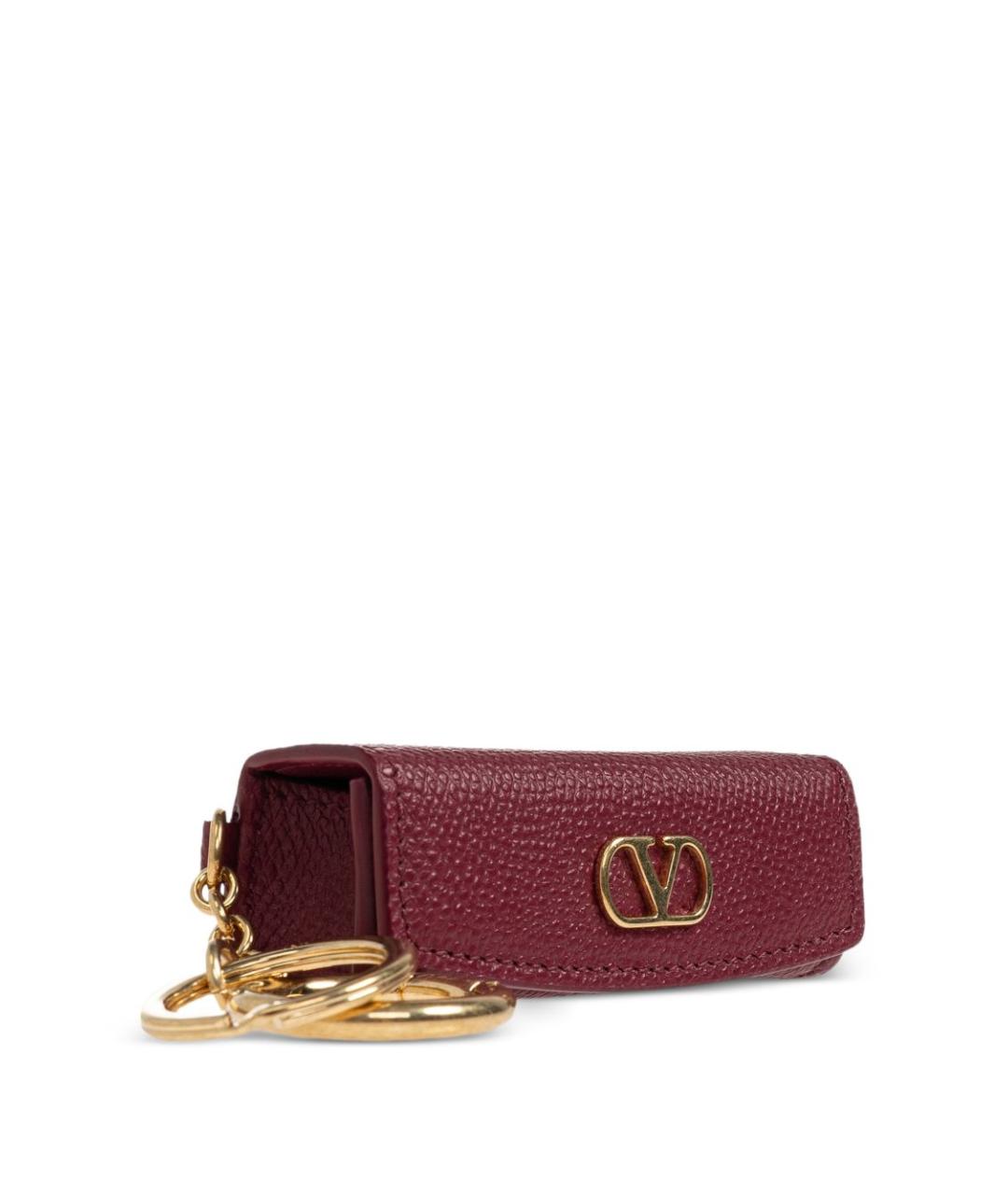 VALENTINO Фуксия брелок, фото 5
