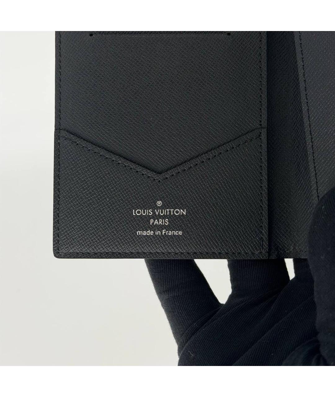 LOUIS VUITTON Черный кардхолдер, фото 4
