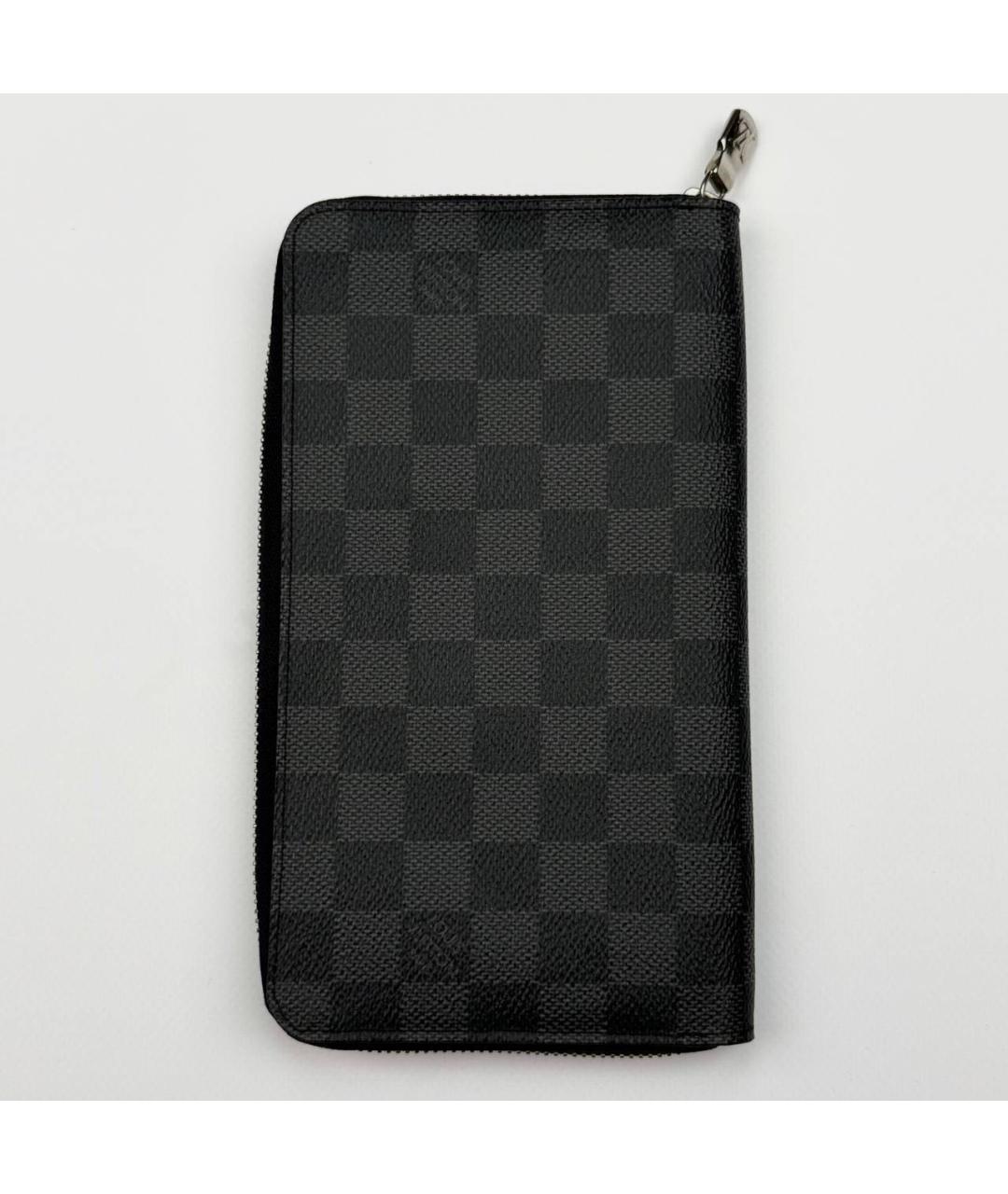 LOUIS VUITTON Черный кошелек, фото 2