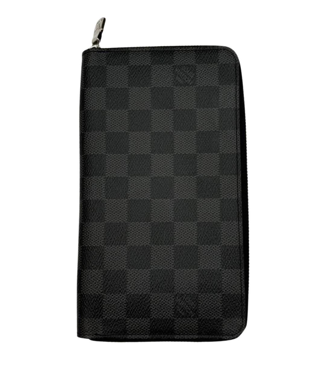 LOUIS VUITTON Черный кошелек, фото 1