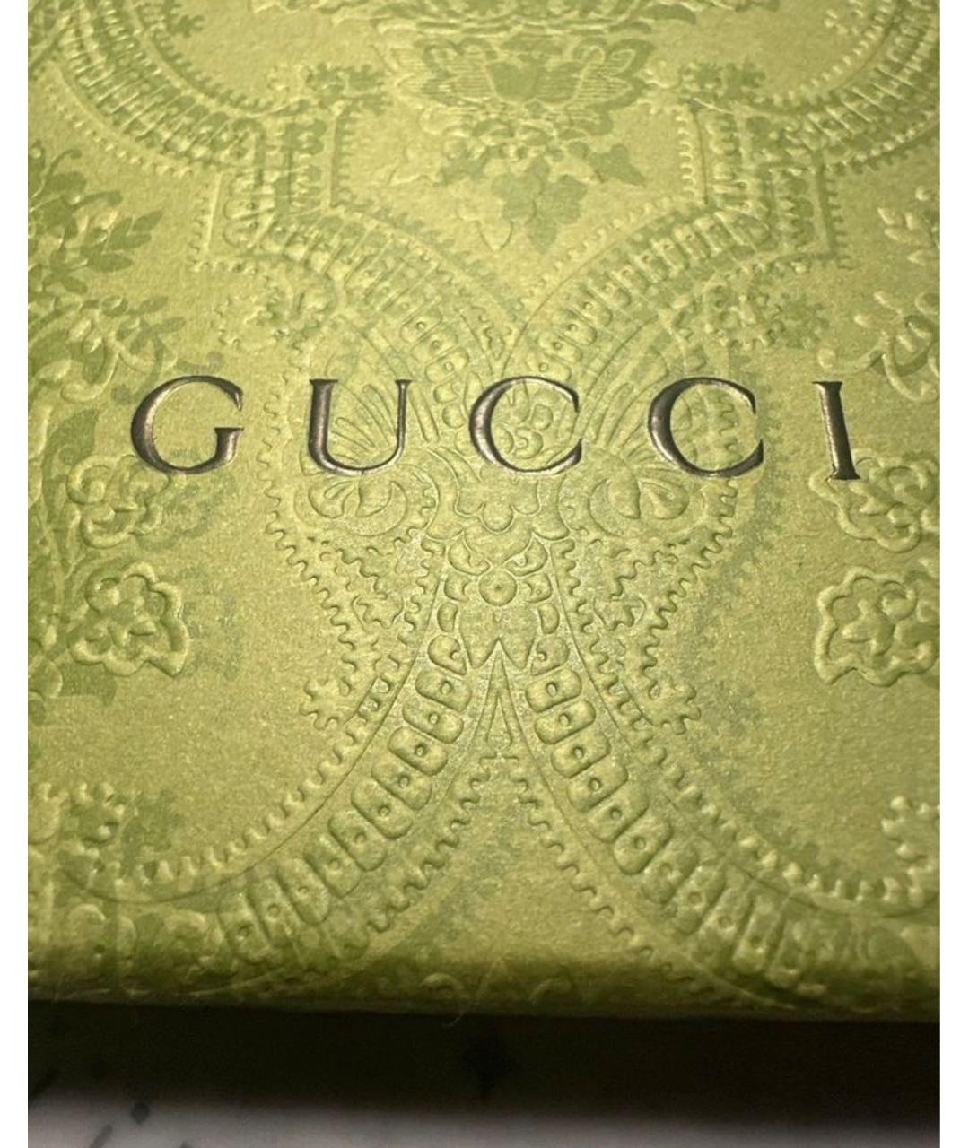 GUCCI Серебряный металлический чокер, фото 8