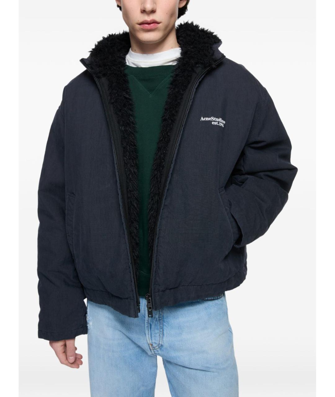 ACNE STUDIOS Синяя куртка, фото 2