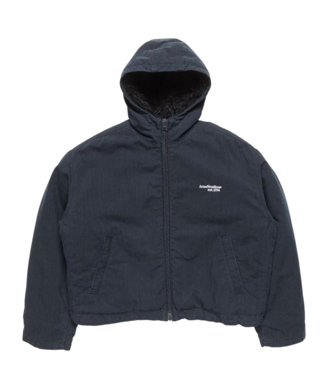 ACNE STUDIOS Синяя куртка, фото 1