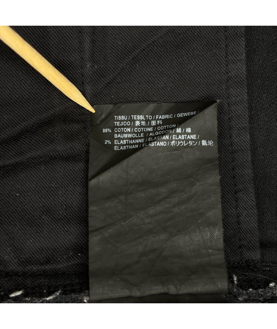 SAINT LAURENT Хлопковые джинсы, фото 8