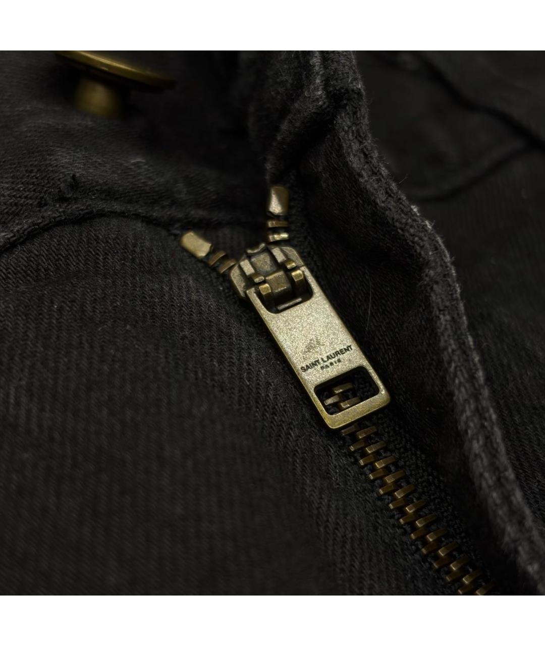 SAINT LAURENT Хлопковые джинсы, фото 4