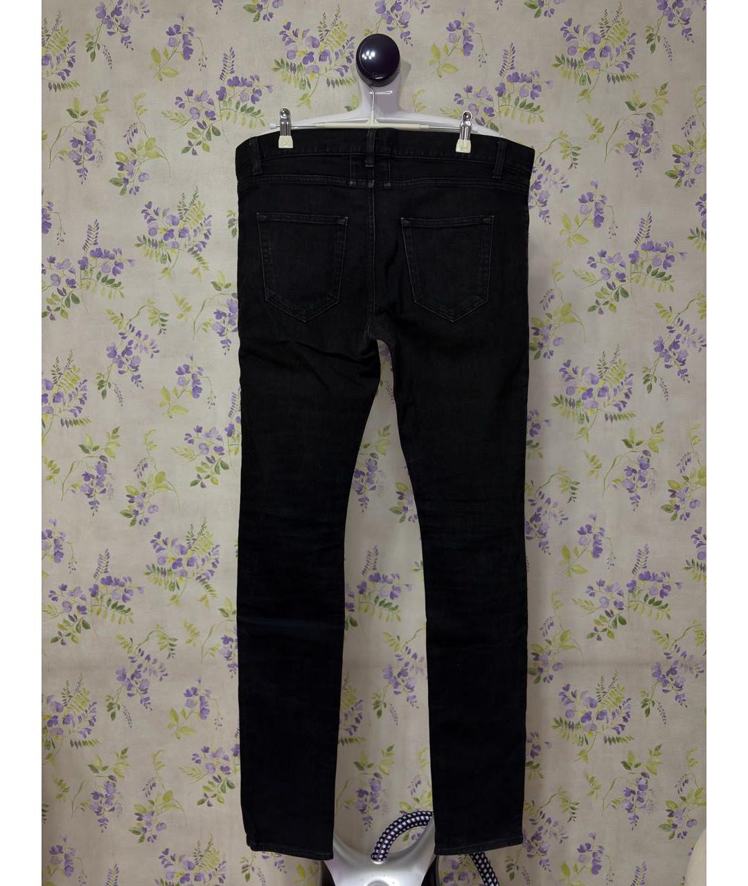 SAINT LAURENT Хлопковые джинсы, фото 2