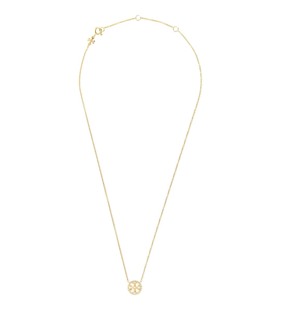 TORY BURCH Золотая металлическая цепочка, фото 1