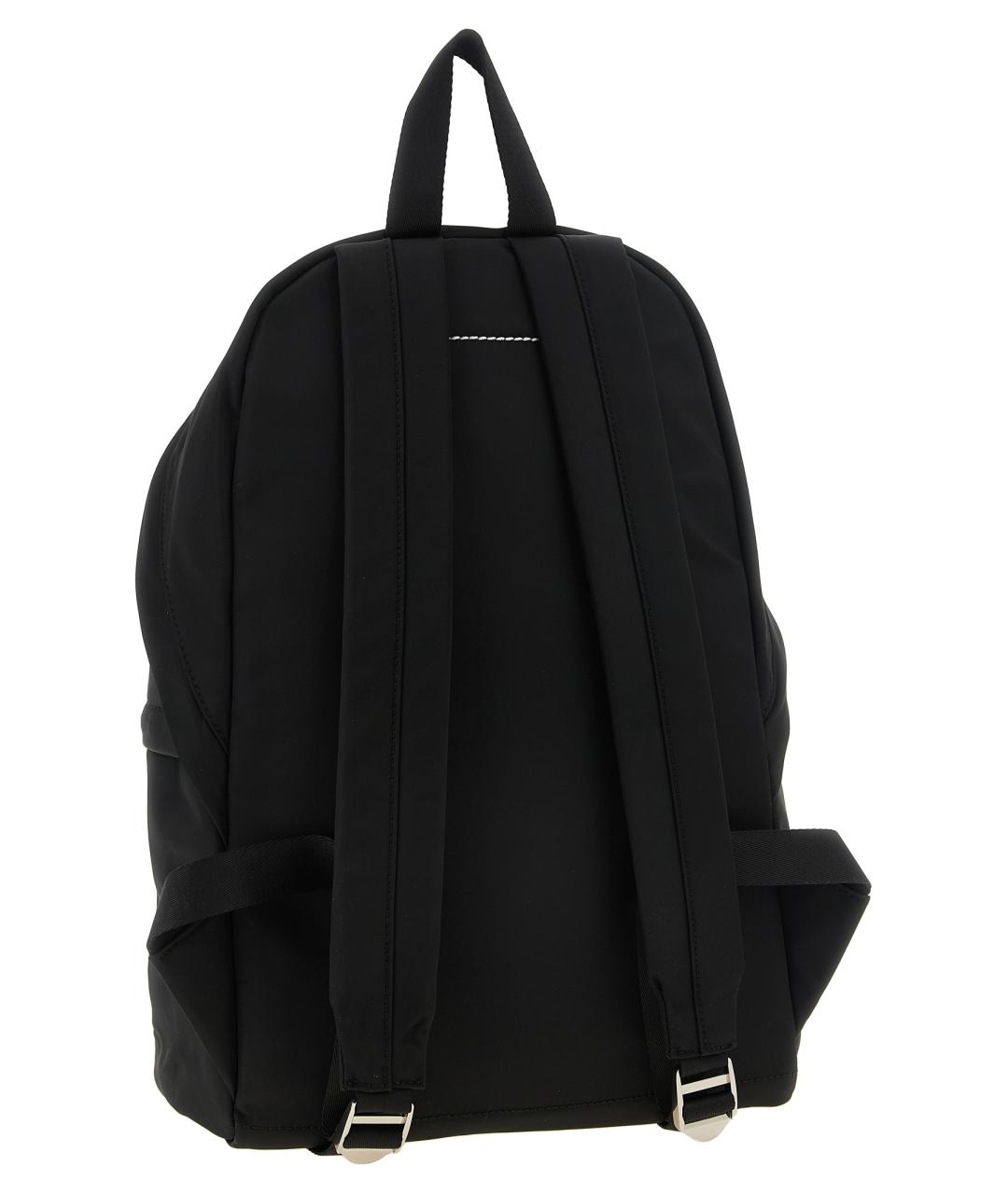 MM6 MAISON MARGIELA Черный синтетический рюкзак, фото 2
