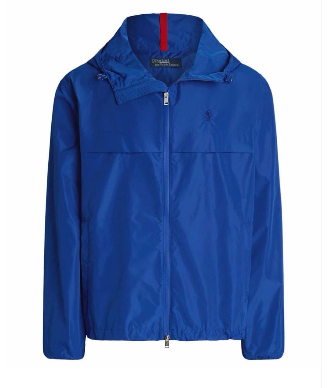 RALPH LAUREN Синяя нейлоновая куртка, фото 1