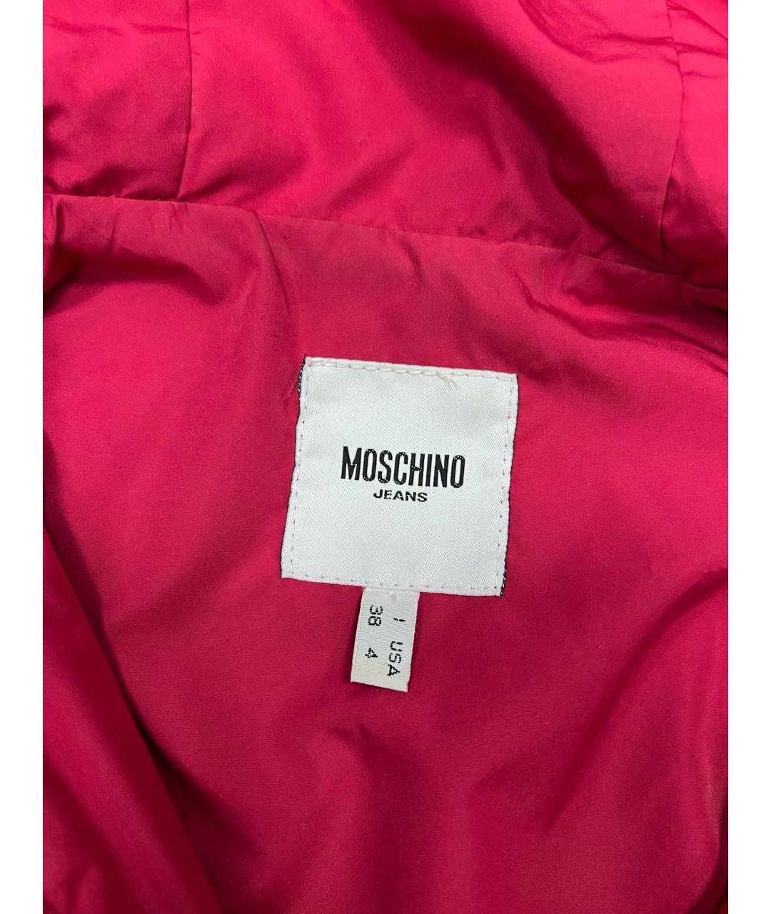 MOSCHINO JEANS Красная куртка, фото 3