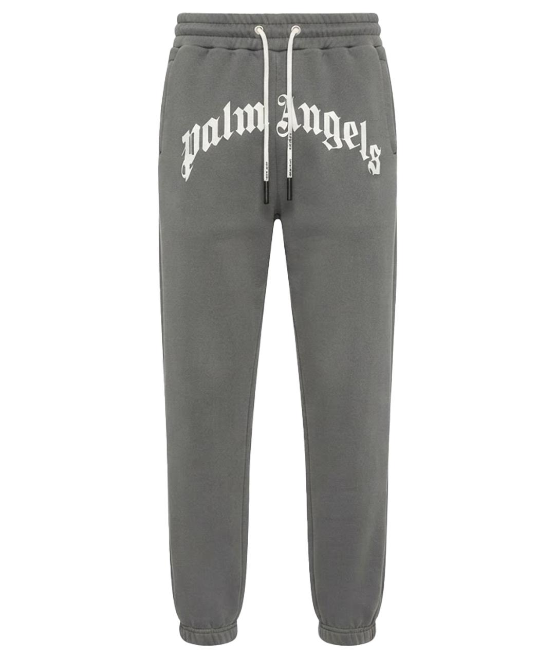 PALM ANGELS Антрацитовые повседневные брюки, фото 1