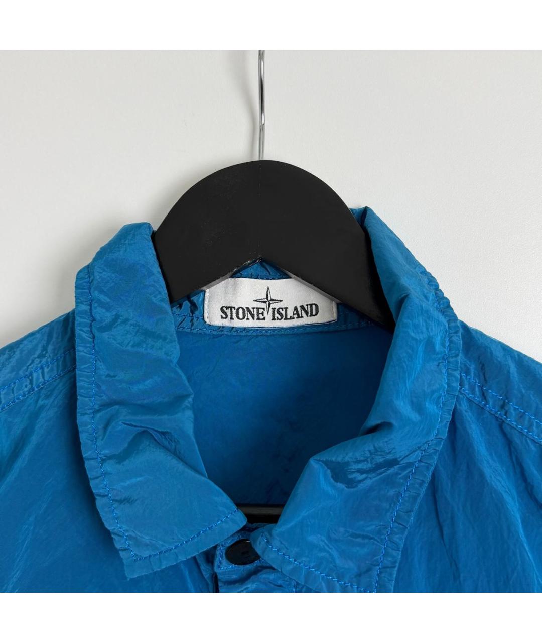 STONE ISLAND Синяя куртка, фото 4