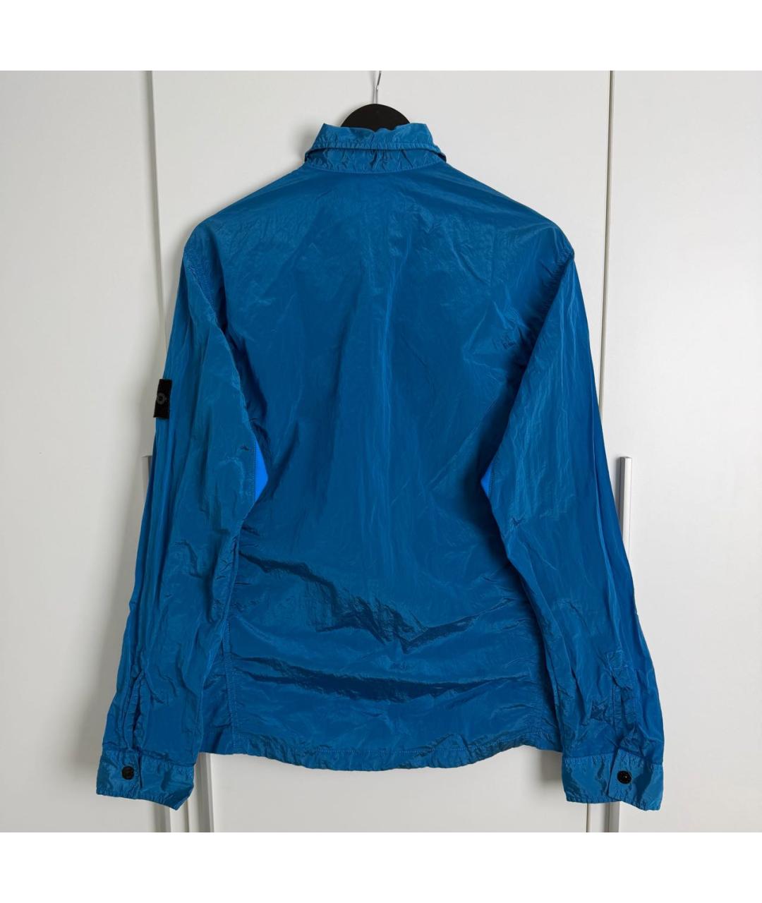 STONE ISLAND Синяя куртка, фото 2
