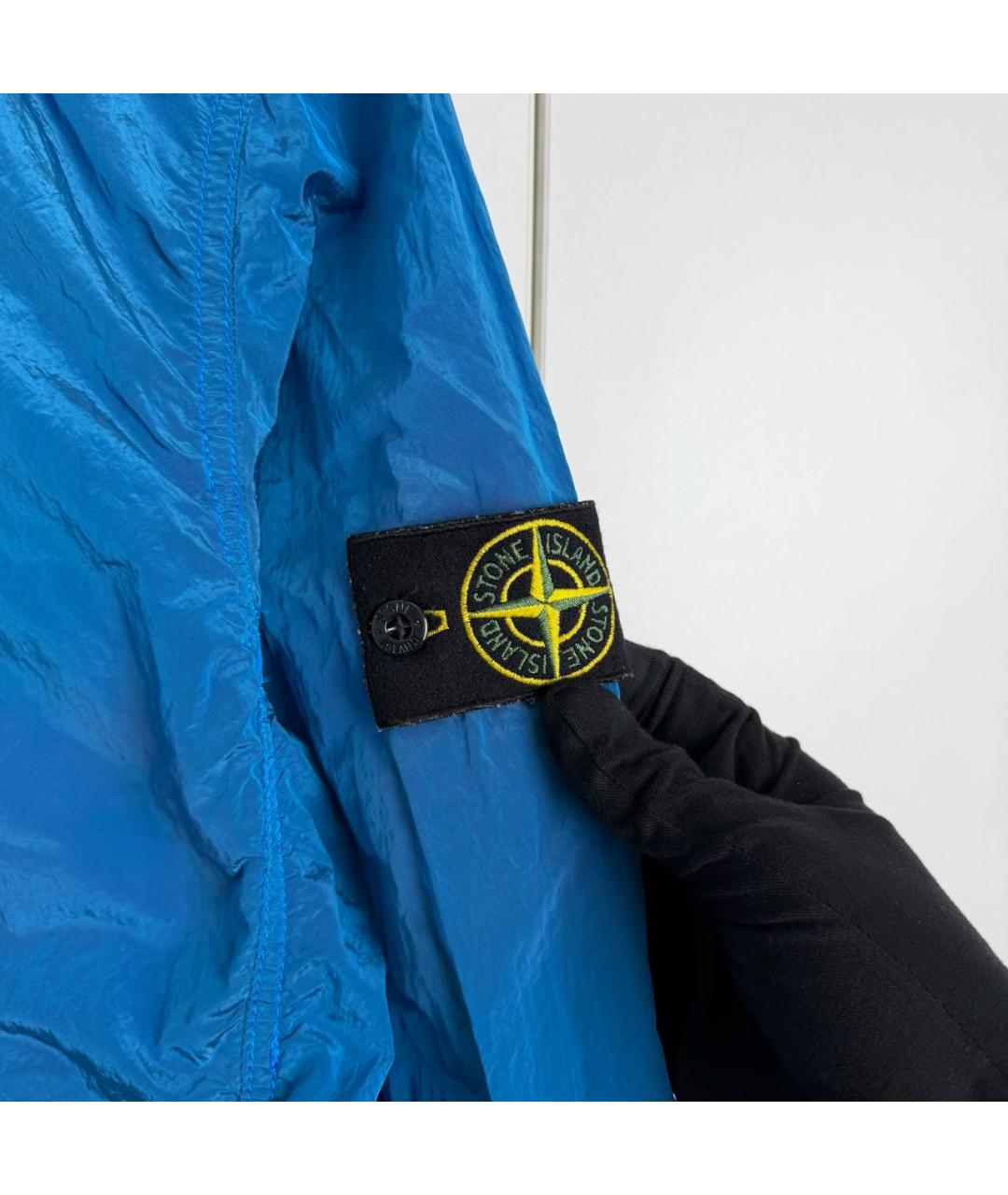 STONE ISLAND Синяя куртка, фото 3