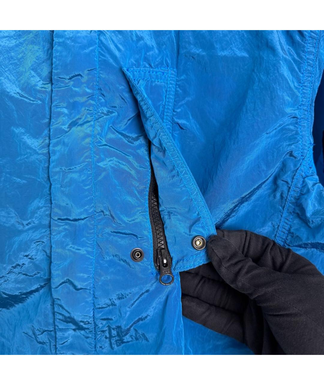 STONE ISLAND Синяя куртка, фото 6