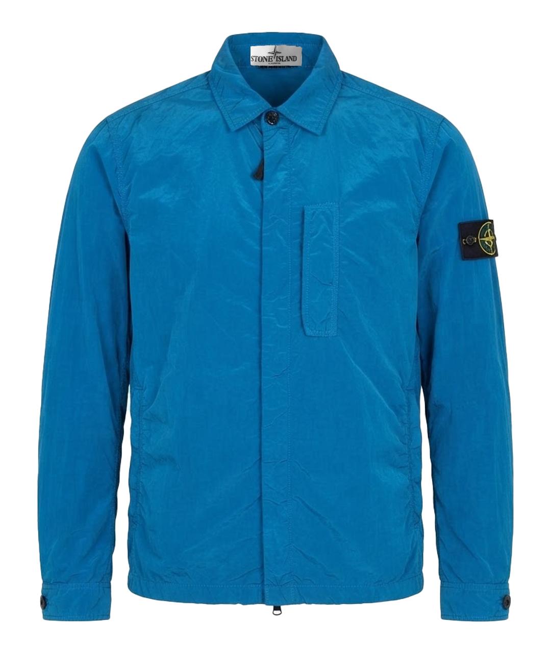 STONE ISLAND Синяя куртка, фото 1