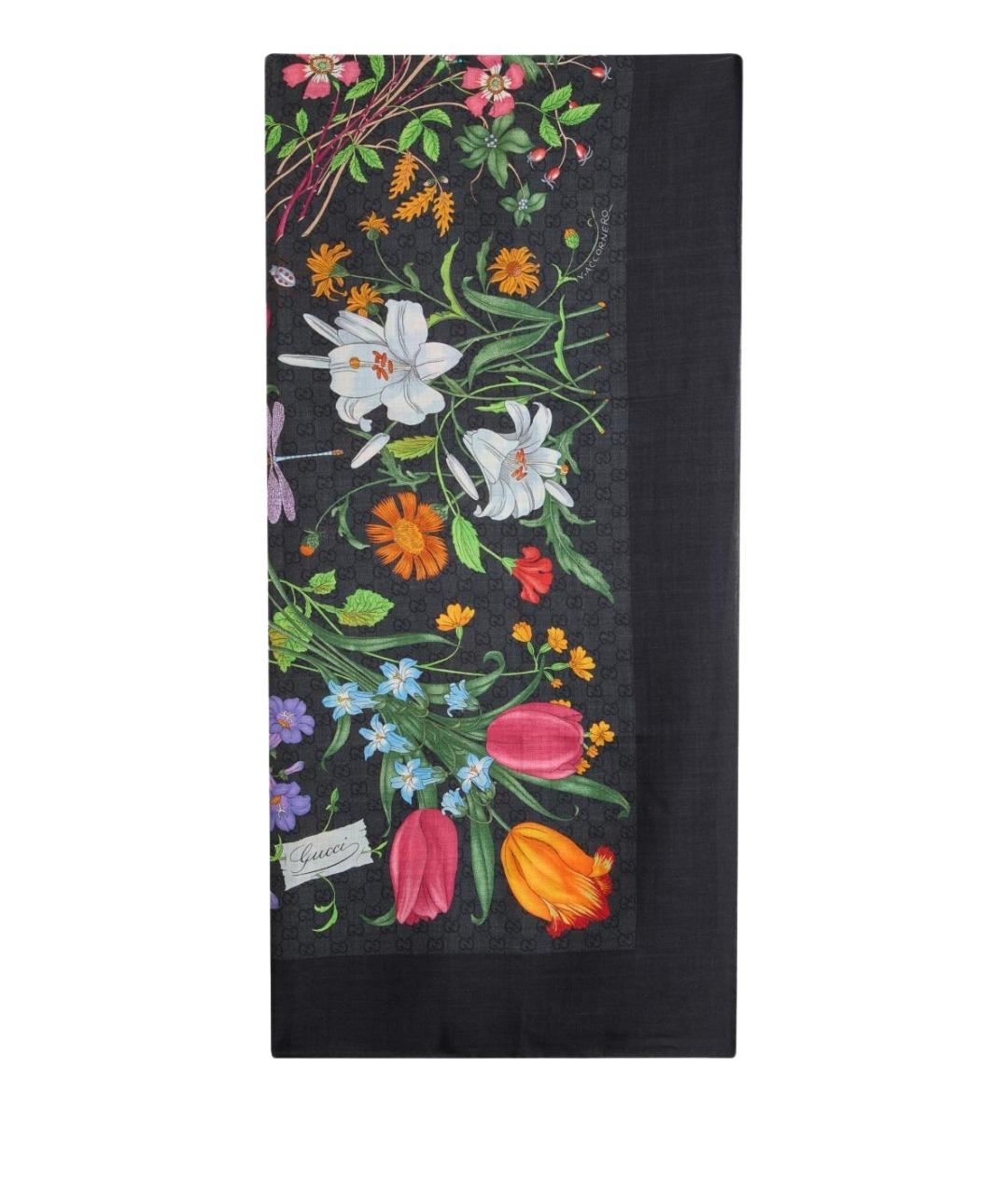 GUCCI Мульти шарф, фото 1