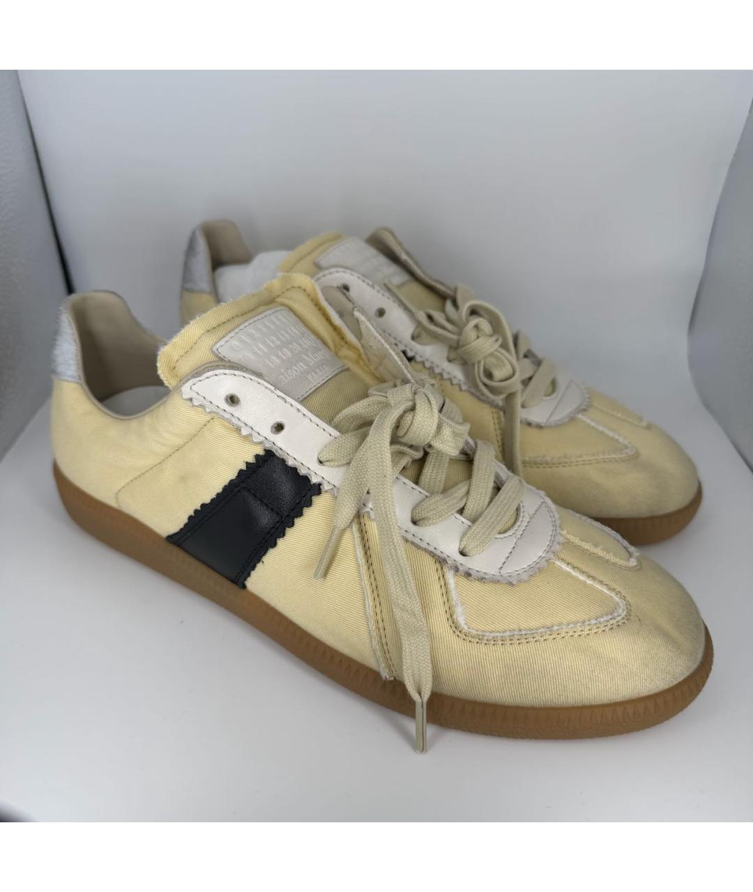 MAISON MARGIELA Низкие кроссовки / кеды, фото 2