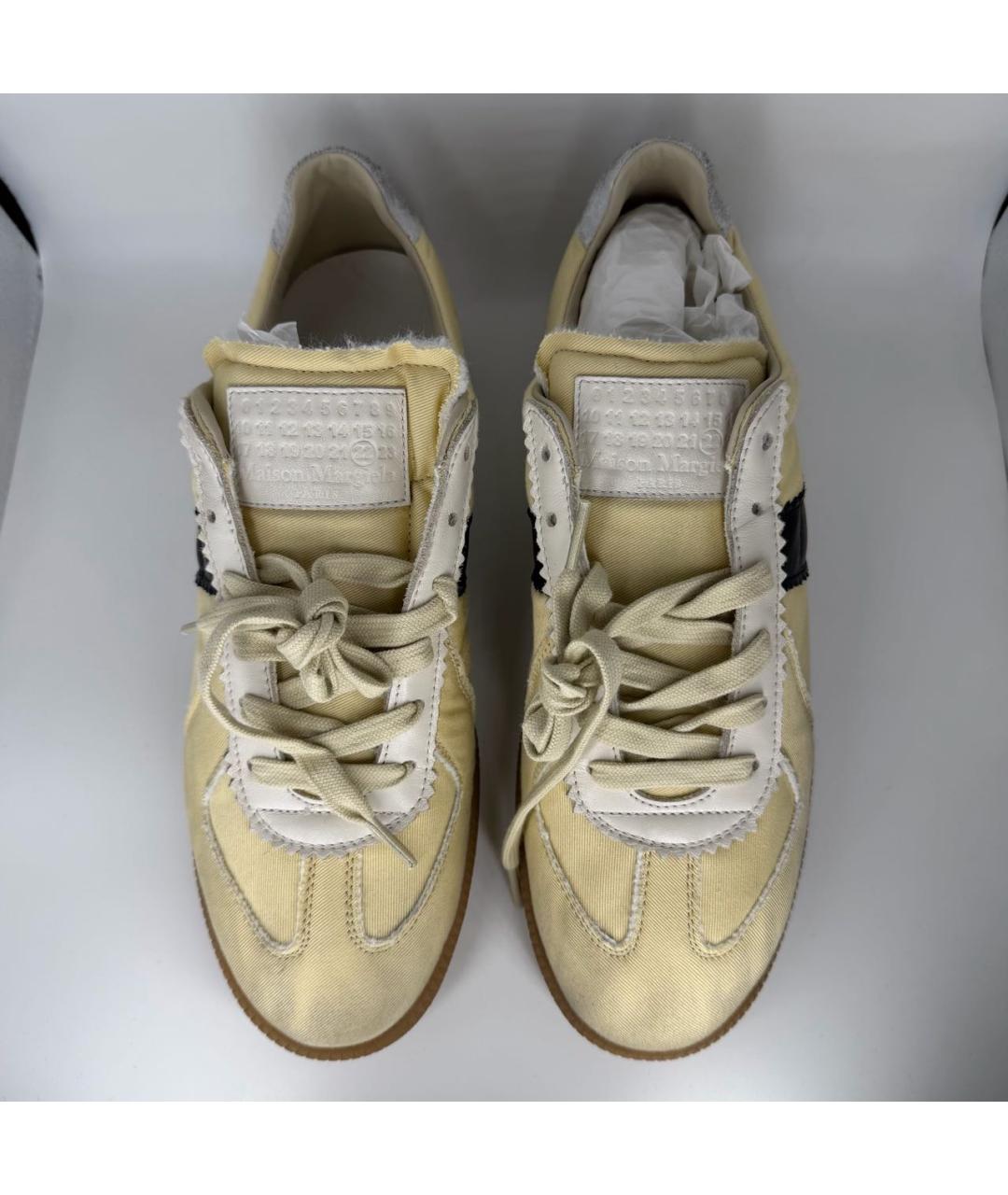 MAISON MARGIELA Низкие кроссовки / кеды, фото 3