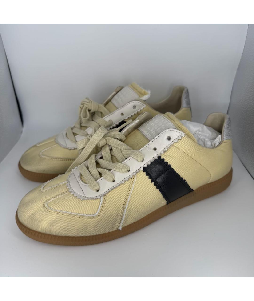 MAISON MARGIELA Низкие кроссовки / кеды, фото 4