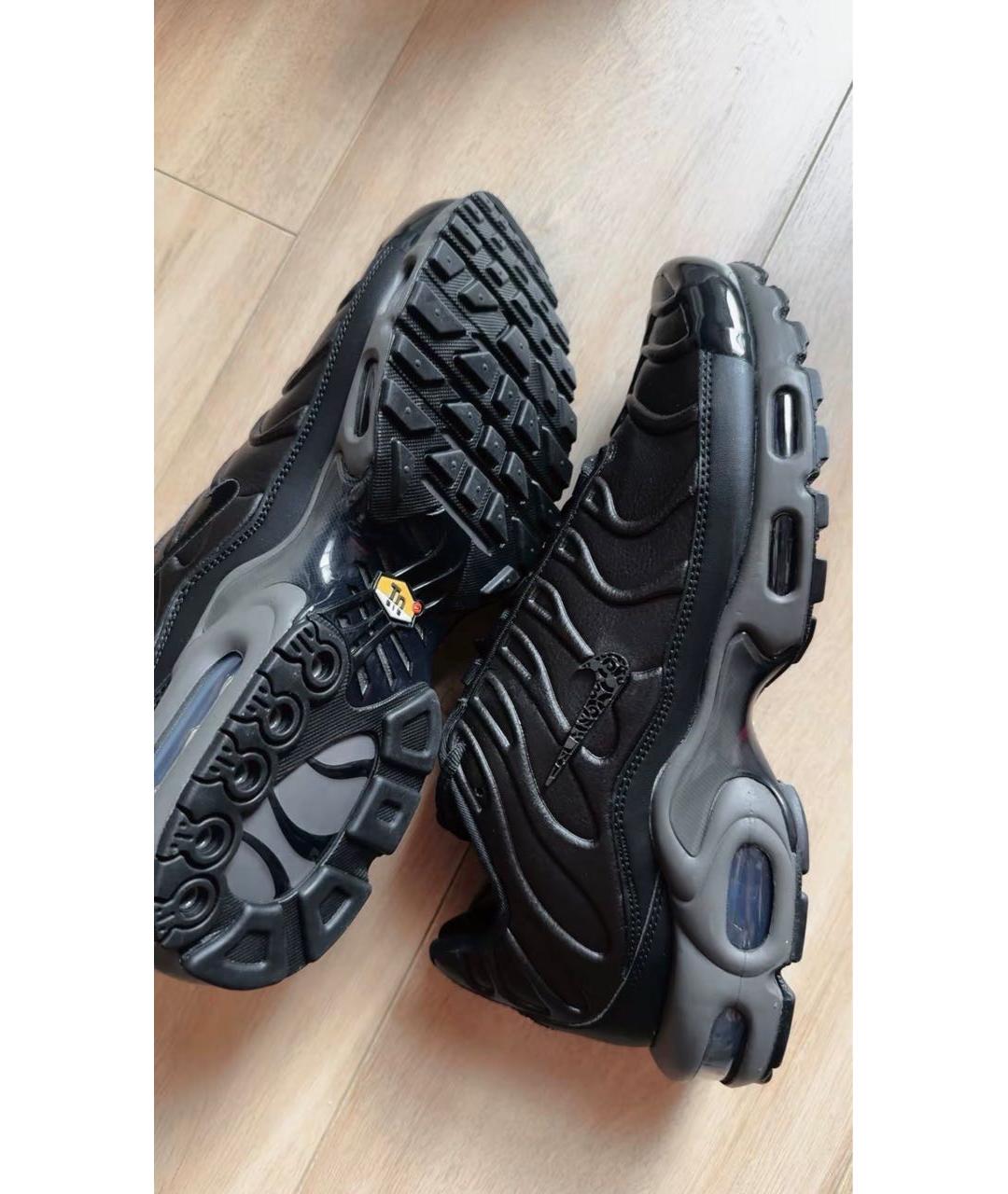 NIKE Коричневые низкие кроссовки / кеды, фото 3