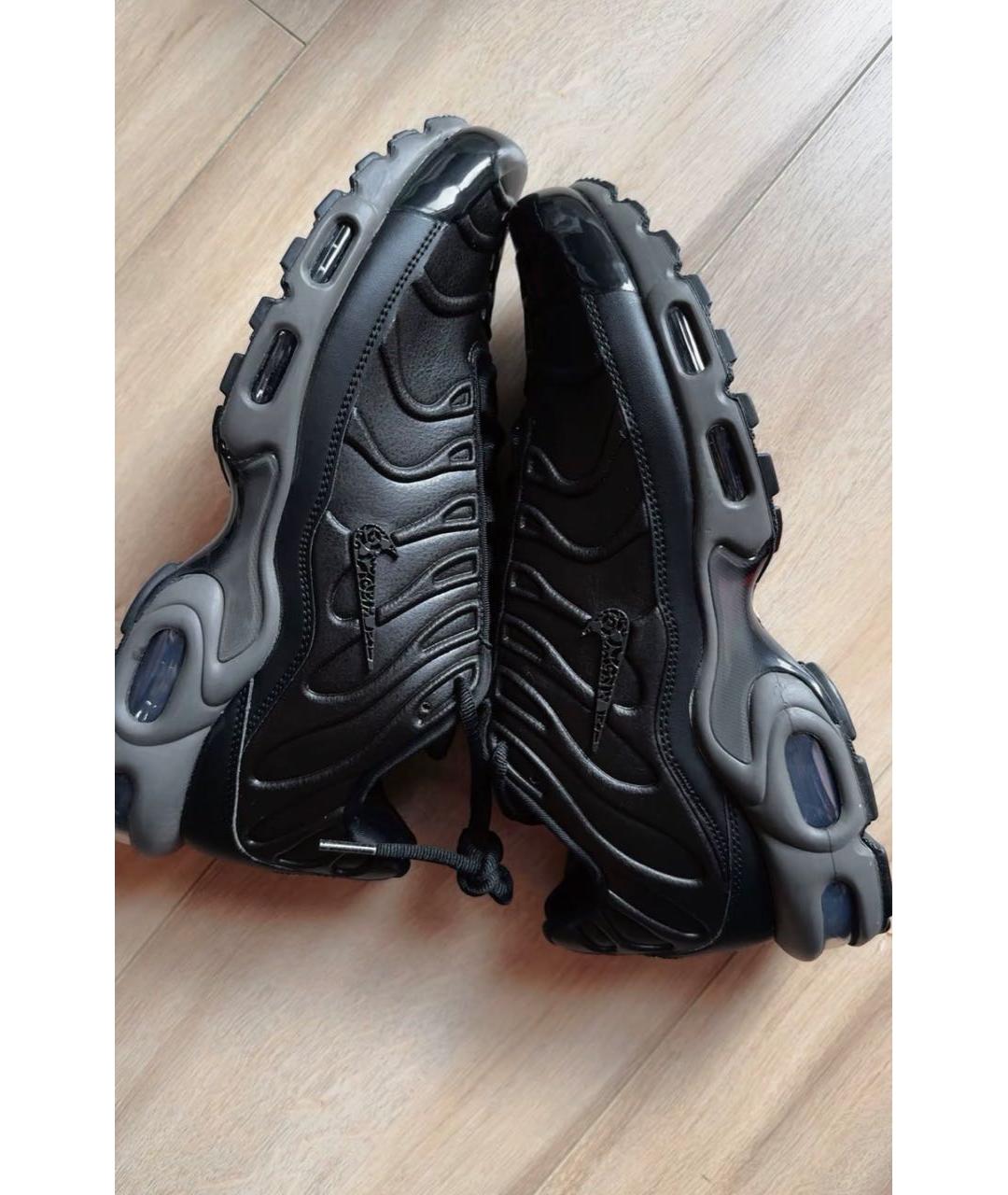 NIKE Коричневые низкие кроссовки / кеды, фото 2