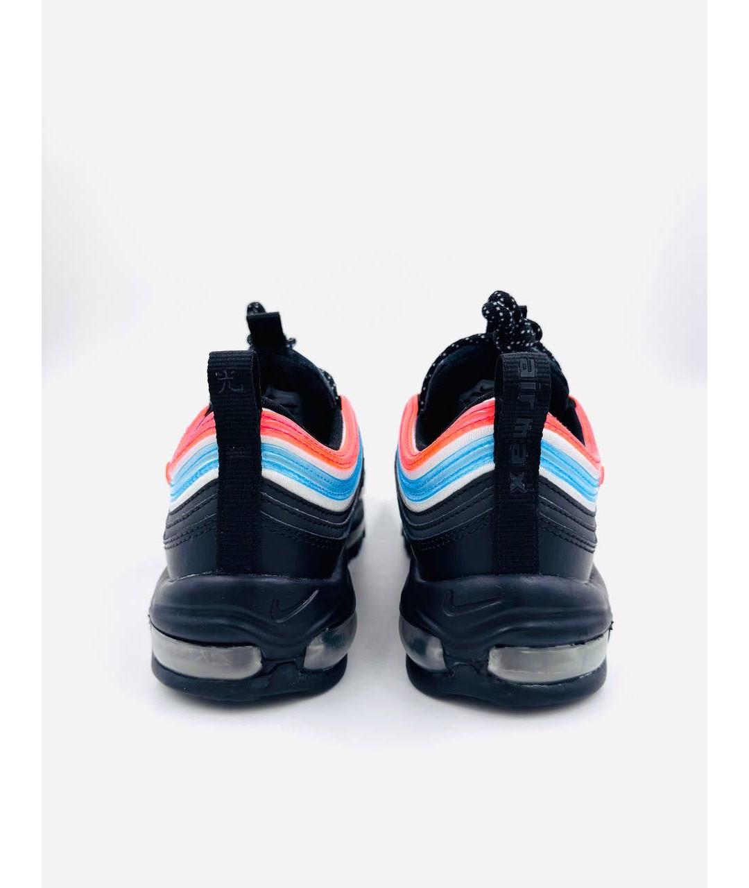 NIKE Мульти кожаные низкие кроссовки / кеды, фото 4