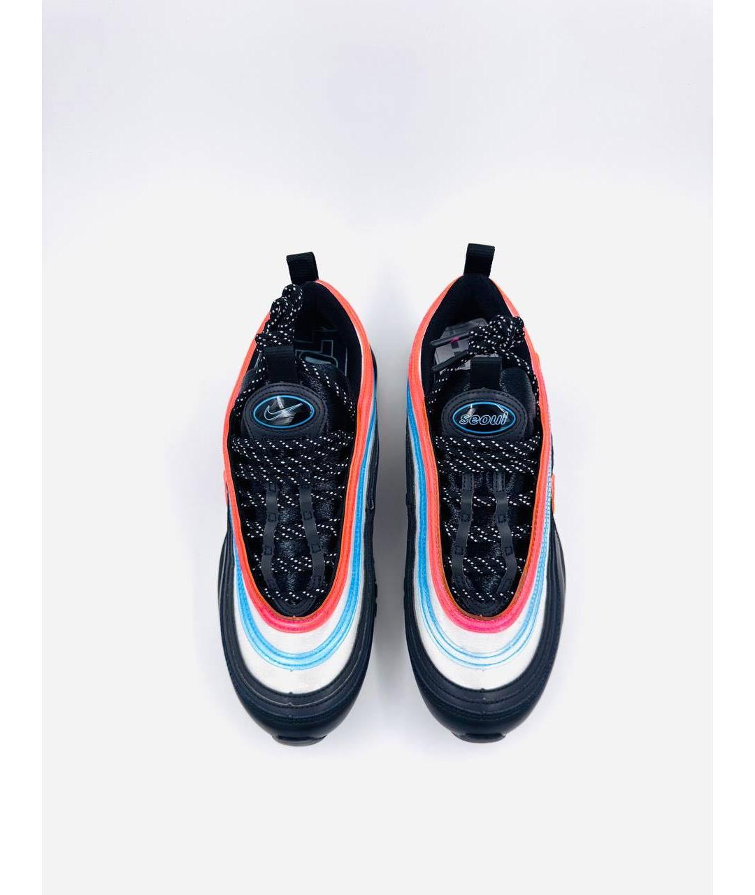 NIKE Мульти кожаные низкие кроссовки / кеды, фото 2