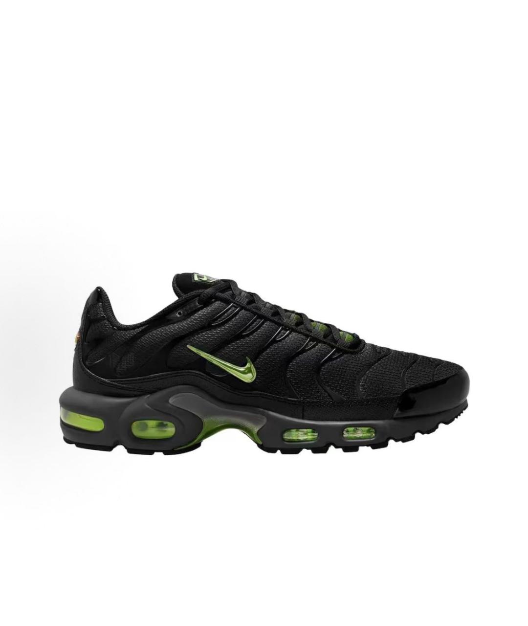 NIKE Черные низкие кроссовки / кеды, фото 5